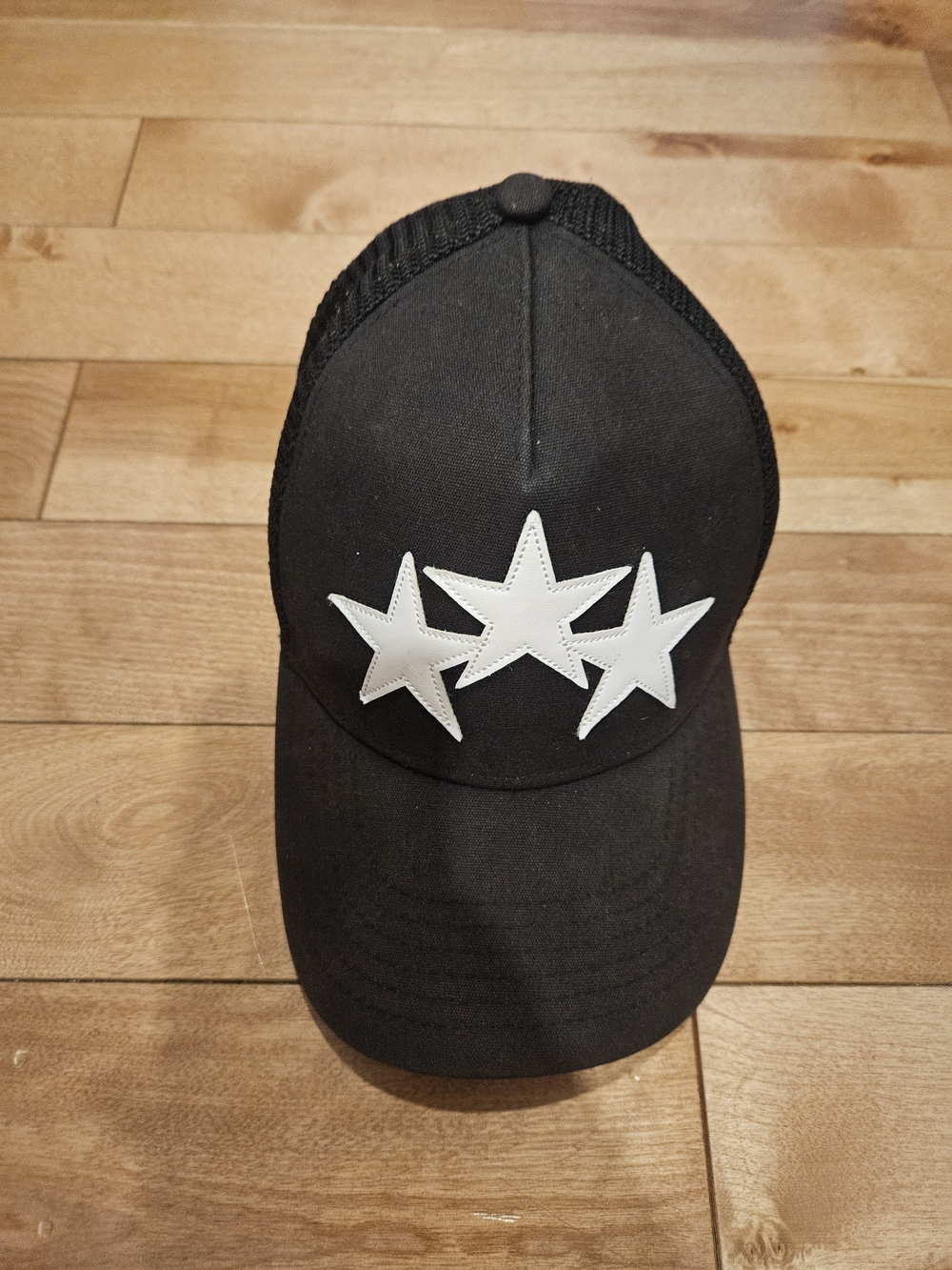 AMIRI 3 Star Trucker Hat
